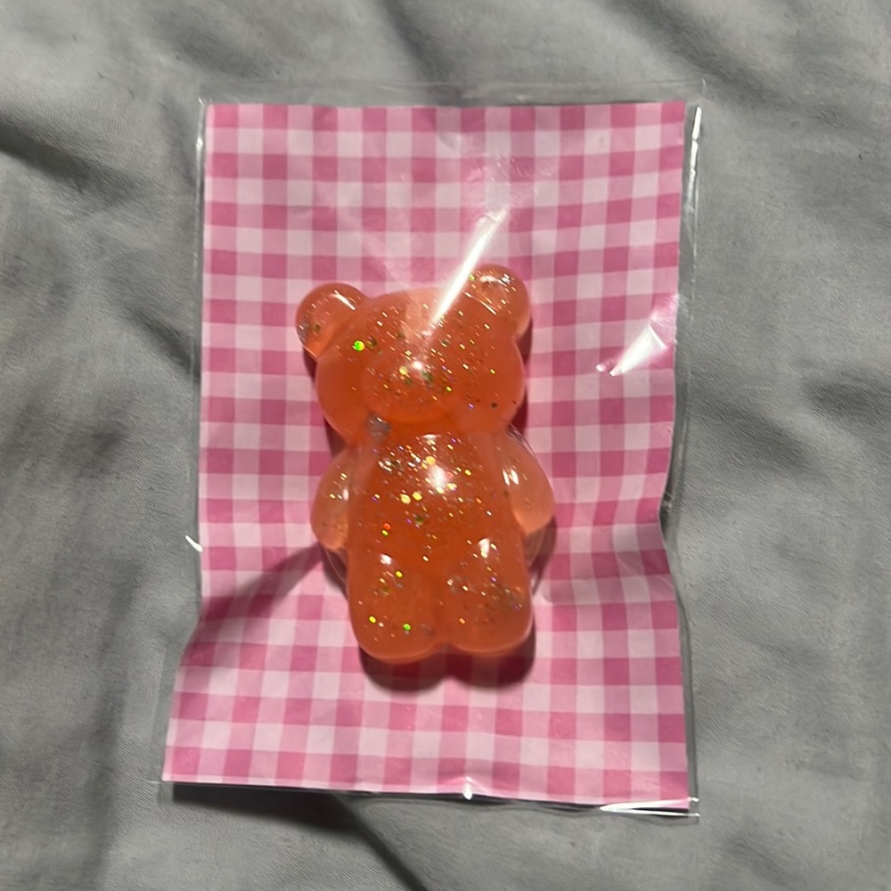 Teddy Bear Phone Griptok Stand